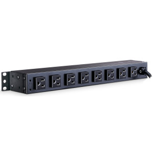 CyberPower RKBS15S2F8R Rackmount surge protector, 15-Amp, 3600 Joules, 10 NEMA 5-15R outlets
